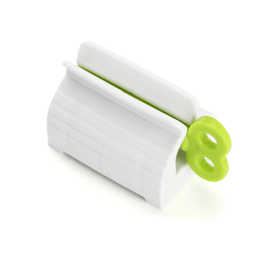 Automatic Toothpaste Dispenser Rolling Squeezer Holder