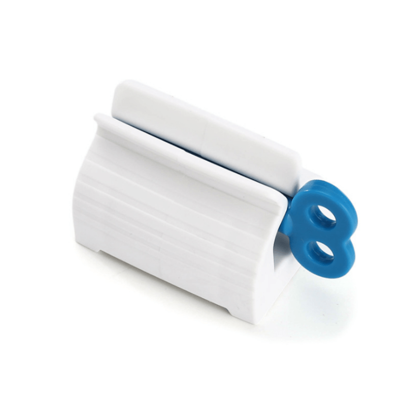Automatic Toothpaste Dispenser Rolling Squeezer Holder