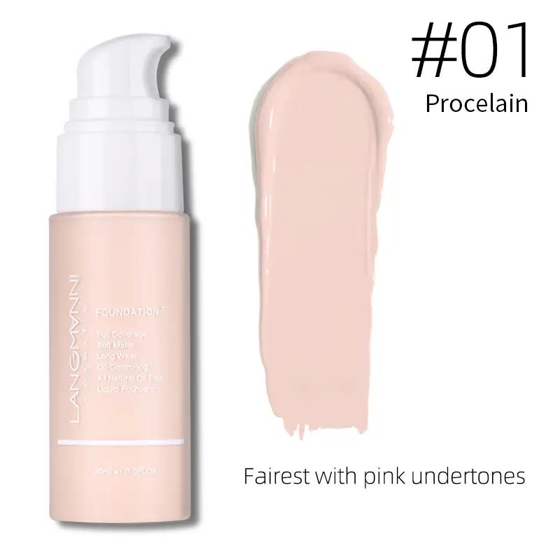 Liquid Foundation Matte Finish Long Lasting Makeup Concealer