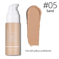 Liquid Foundation Matte Finish Long Lasting Makeup Concealer