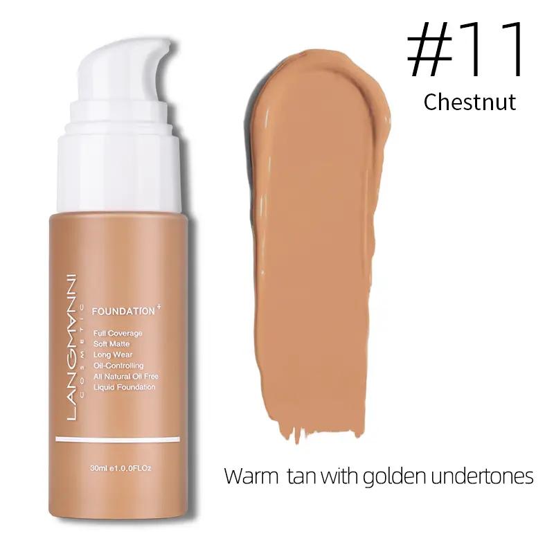 Liquid Foundation Matte Finish Long Lasting Makeup Concealer