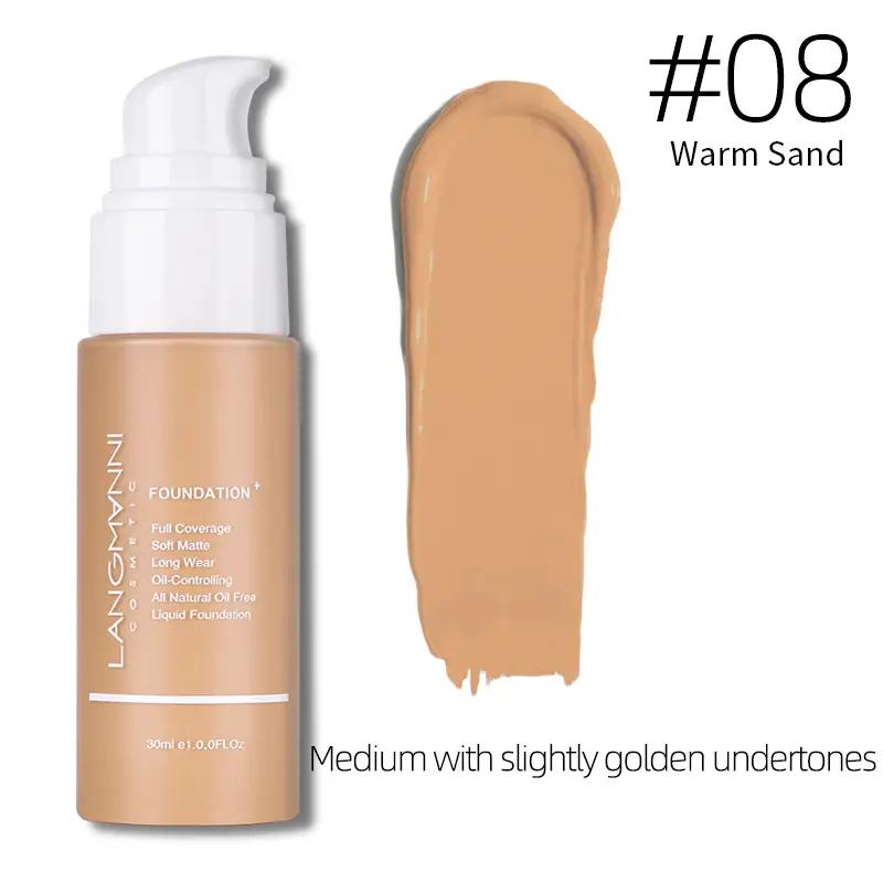 Liquid Foundation Matte Finish Long Lasting Makeup Concealer