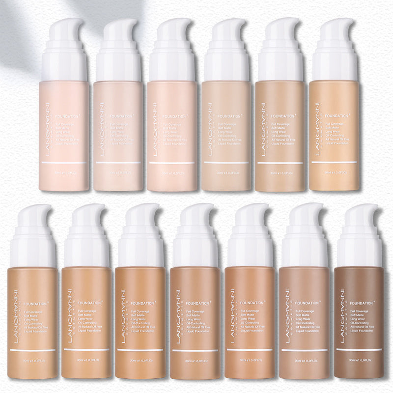 Liquid Foundation Matte Finish Long Lasting Makeup Concealer