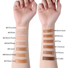 Liquid Foundation Matte Finish Long Lasting Makeup Concealer