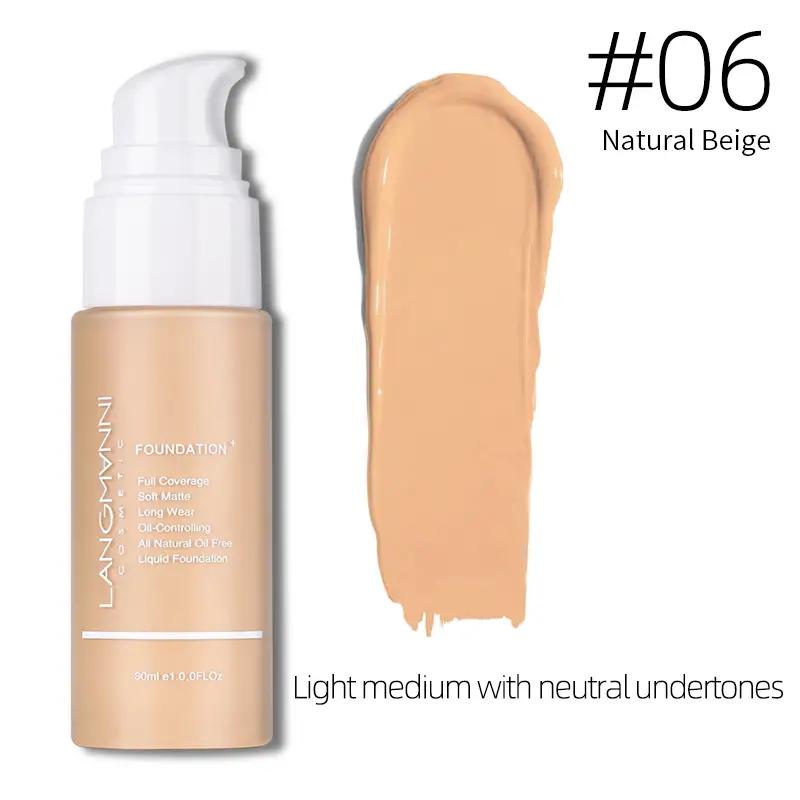 Liquid Foundation Matte Finish Long Lasting Makeup Concealer