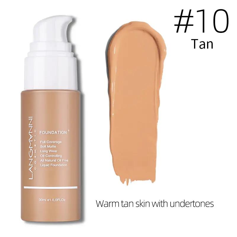 Liquid Foundation Matte Finish Long Lasting Makeup Concealer