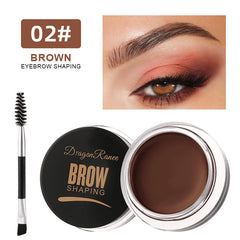 Smudge Proof Eyebrow Cream Pomade Styling Gel Natural Look