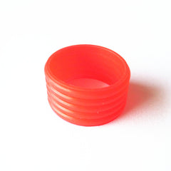 Silicone Tennis Racket Grips Bike Protectors Overgrip Elastic Grip Rings