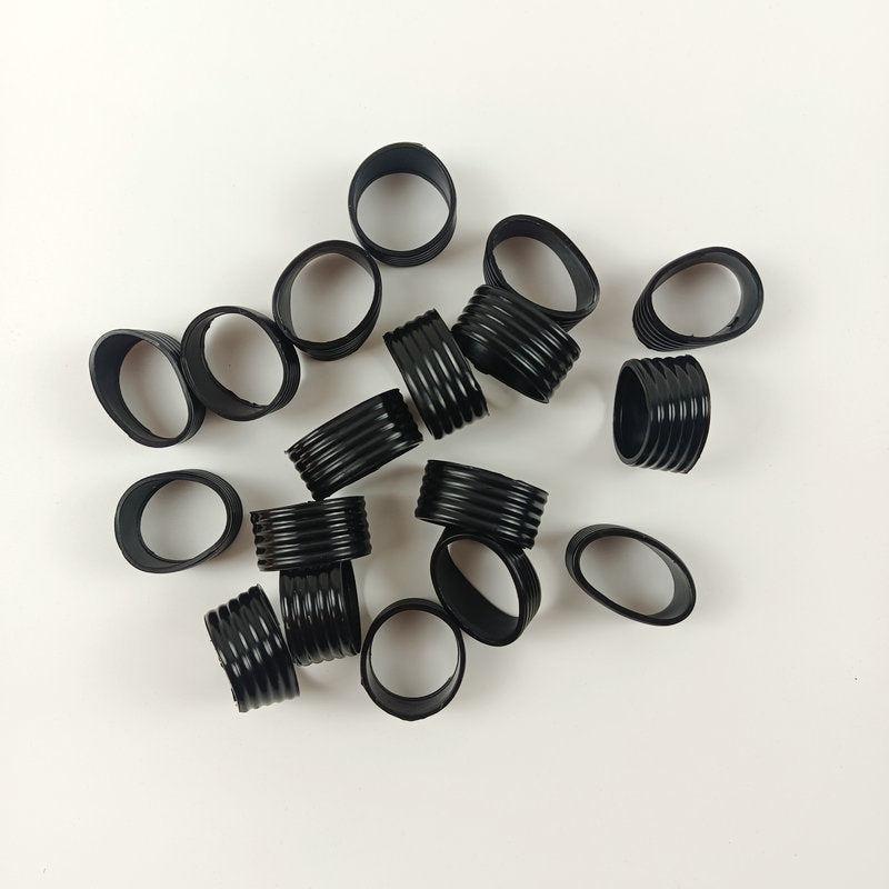 Silicone Tennis Racket Grips Bike Protectors Overgrip Elastic Grip Rings