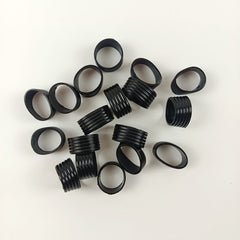 Silicone Tennis Racket Grips Bike Protectors Overgrip Elastic Grip Rings