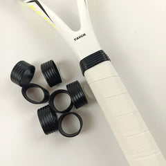 Silicone Tennis Racket Grips Bike Protectors Overgrip Elastic Grip Rings