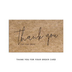 30pcs Thank You Cards for Small Business