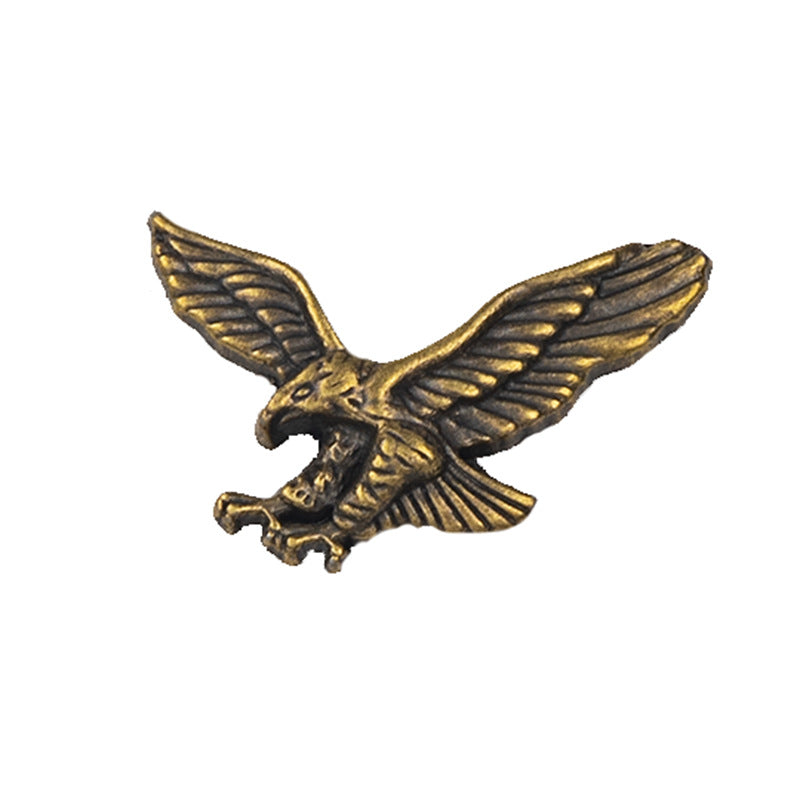 Retro Eagle Corsage Personality All match Suit Pin Buckle Animal Brooch