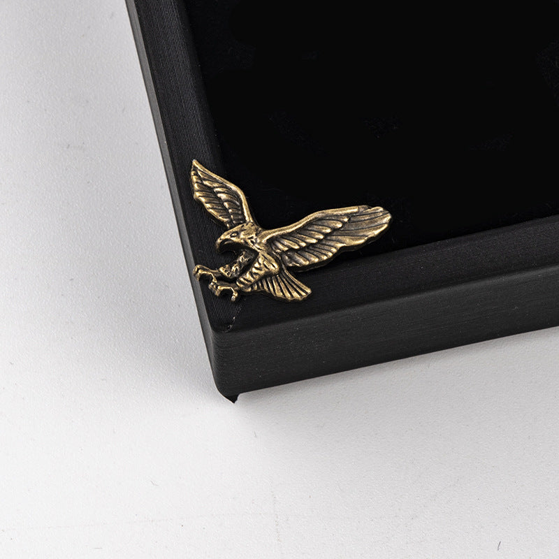 Retro Eagle Corsage Personality All match Suit Pin Buckle Animal Brooch