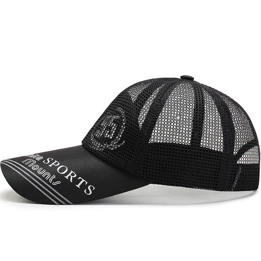 Breathable Baseball Cap Sun Protection Quick Dry