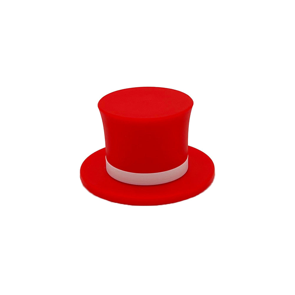 Hat Shaped Silicone Wine Stopper for Freshness