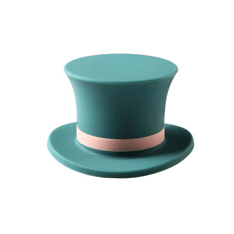 Hat Shaped Silicone Wine Stopper for Freshness