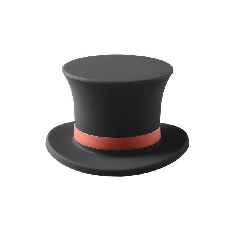 Hat Shaped Silicone Wine Stopper for Freshness