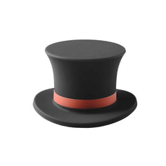 Hat Shaped Silicone Wine Stopper for Freshness