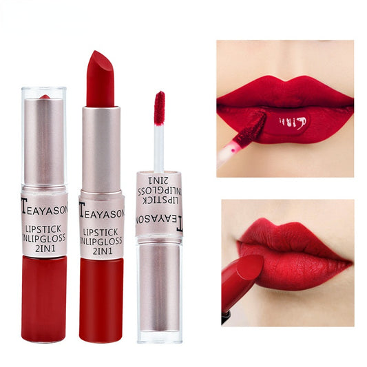 Long Lasting Matte Lip Gloss - Perfect Holiday Gift