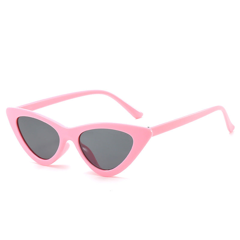 Small Frame Cat Eye Sunglasses Women Sunshade Sports Eyewear