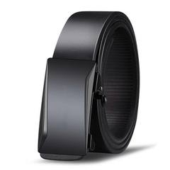 Men's Business Leather Belt PU Leather Versatile Belt