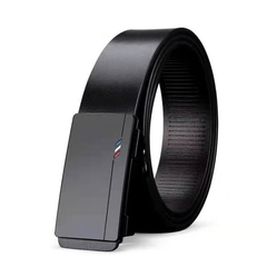 Men's Business Leather Belt PU Leather Versatile Belt