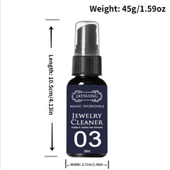 30ml Jewelry Cleaner Solution for Silver Diamond Ring Watch