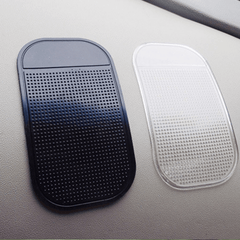 Car Dashboard Anti Slip Sticky Mat Phone Sunglasses Perfume Holder