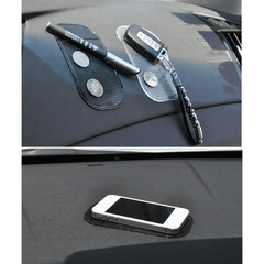 Car Dashboard Anti Slip Sticky Mat Phone Sunglasses Perfume Holder