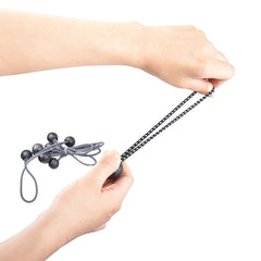 50pcs Elastic Bungee Cords - Secure Gear for Tents, Awnings, Canopies