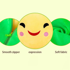 Bean & Pea Plush Toy Holiday Gift - Washable & Removable