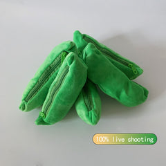 Bean & Pea Plush Toy Holiday Gift - Washable & Removable