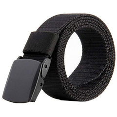 Men's Military Automatic Buckle Belt Tactical Canvas Belt