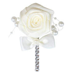 Groom Man Suit Pin Corsage Wedding Dress Accessories