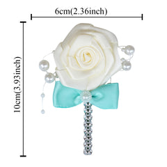 Groom Man Suit Pin Corsage Wedding Dress Accessories