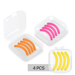 Silicone Rubber Refill Pads for Eyelash Curler with Storage Box