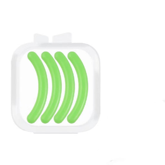 Silicone Rubber Refill Pads for Eyelash Curler with Storage Box