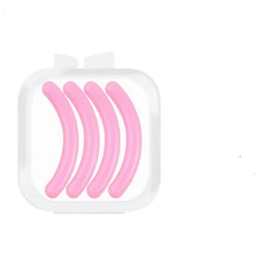 Silicone Rubber Refill Pads for Eyelash Curler with Storage Box