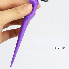 Professional Teasing Brush Hair Comb Hair Styling Tools Salon Barber Accessories