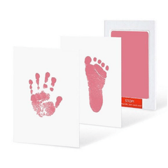 Newborn Imprint Kit Non-Toxic Fingerprint Baby Souvenir