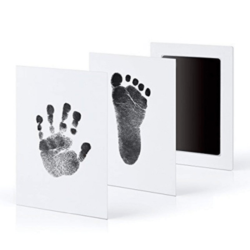Newborn Imprint Kit Non-Toxic Fingerprint Baby Souvenir