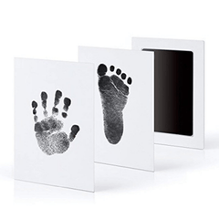 Newborn Imprint Kit Non-Toxic Fingerprint Baby Souvenir