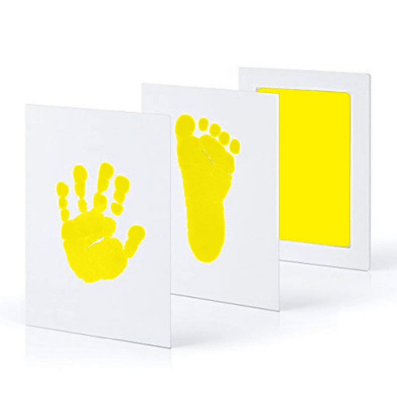 Newborn Imprint Kit Non-Toxic Fingerprint Baby Souvenir