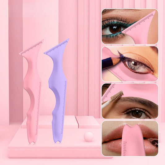 Silicone Eyeliner Ruler Multifunctional Makeup Tool