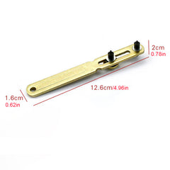 Metal Watch Back Case Opener Adjustable Wrench Two Jaw Open Remover