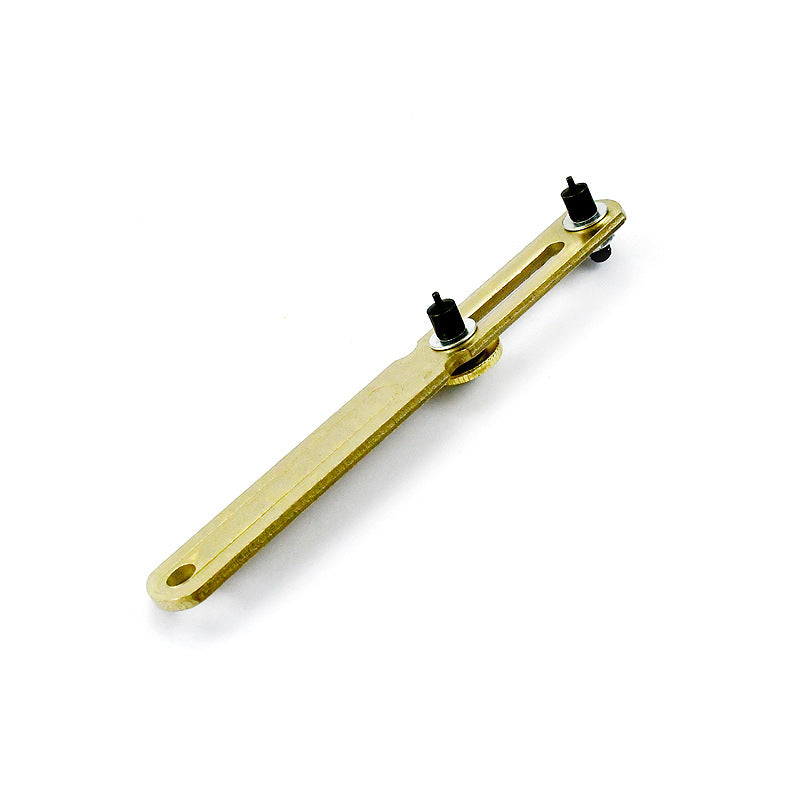 Metal Watch Back Case Opener Adjustable Wrench Two Jaw Open Remover
