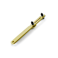 Metal Watch Back Case Opener Adjustable Wrench Two Jaw Open Remover