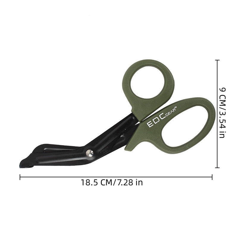 Tactical Rescue Scissors for First Aid in Emergencies