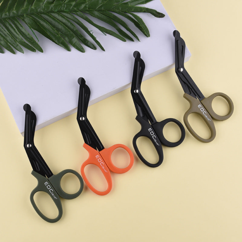 Tactical Rescue Scissors for First Aid in Emergencies